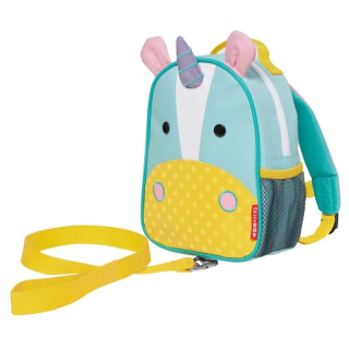 Detský batoh - Skip Hop Bathpack s vodítkom Baby Zoo Unicorn
