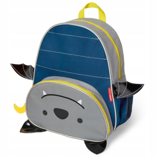 Detský batoh - Skip Hop Backpack Zoo Pack Bat pre dieťa 3+