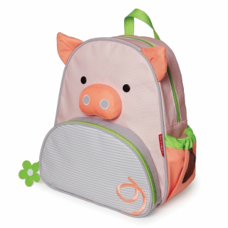 Detský batoh - Skip Hop Backpack Zoo Pack Prasa pre dieťa 3 roky