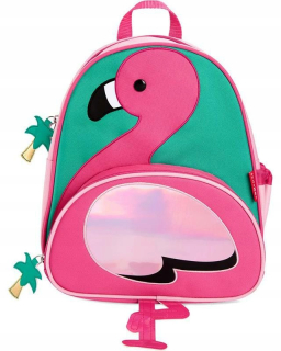 Detský batoh - Skip Hop Baby Backpack Zoo Flaming