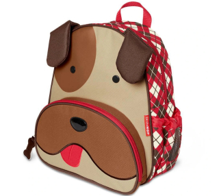 Detský batoh - Skip Hop Baby Backpack ZOO Zimný buldog
