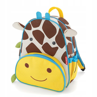 Detský batoh - Skip Hop Baby Backpack Zoo Giraffe