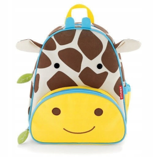 Detský batoh - Skip Hop Zoo Giraffe batoh pre materskú školu a školu