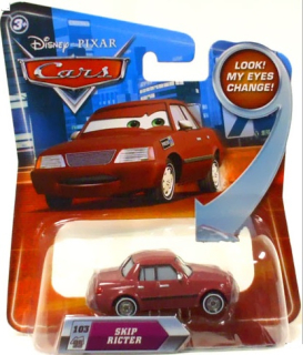 McQueen - Skip Ricter - piestové autá Mattel