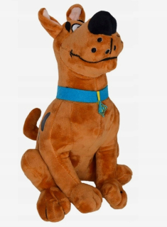 Scooby Doo - Skoby doo pes piessek cuglance plyšový medveď27cm