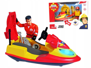 Požiarnik Sam  - Rescue Scooter Hasič SAM LIGHT FIGURINE JUNO