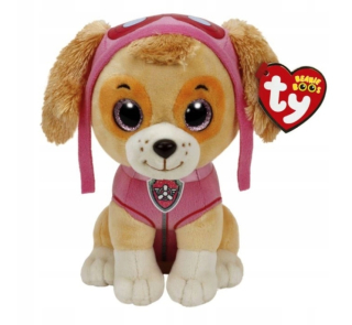 SKYE PAW PATROL PLYŠOVÁ HRAČKA MASKOT 23CM TY Čiapka