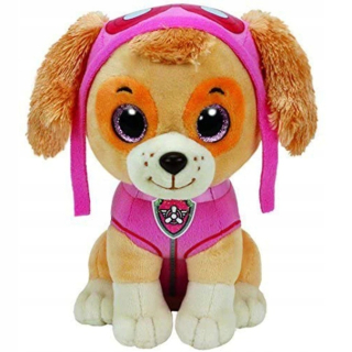 PAW Patrol maskot Skye Beanie Babies Boo's 24 CM