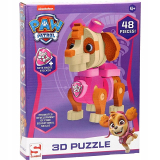 PAW Patrol - Skye Dog Patrol 38 Elements Puzzle Puzzle