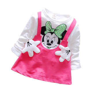 Minnie Mouse - Roztomilé myš šaty Micnie Mickey 80