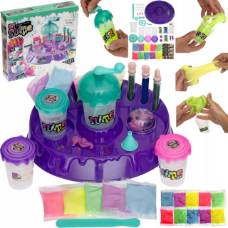 Slime Factory Rozprávková truhlica Set 30 ks.
