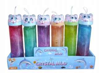 Modelovacia hmota - Slime glut set s veľkou napínajúcou gluetovou hmotnosťou