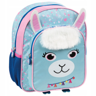 Detský batoh - Sladká lama batoh Preschooler 3D USZKA