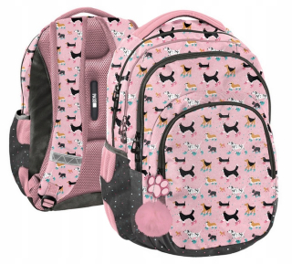 Školský batoh, taška - Cute Doggy School Batchpack pre dievča 1-3