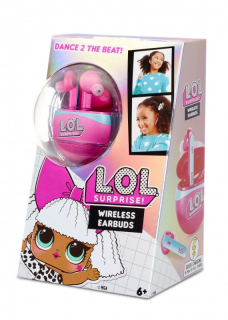Bábiky LOL - In-Ear slúchadlá l.O.L prekvapenie bezdrôtové