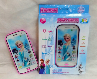Elsa Frozen - Dotykový smartphone FROZEN2ANN ELZ ELSA víriace strany