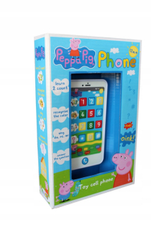 Pepa Pig - Dotknite sa Smartphone Peppa prasa pre deti