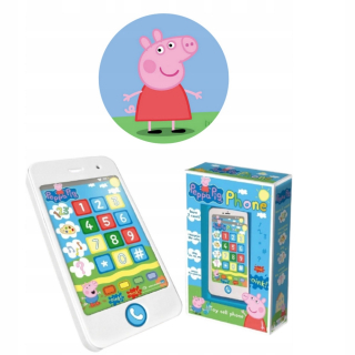 Pepa Pig - Smartphone pre deti Telefón Peppa prasa - prasa
