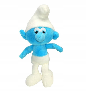 Šmolkovia - Smurf Donkey Plush Mascot Smurfs 22 cm