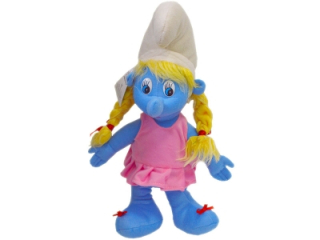 Šmolkovia - SMURFET Masper Smerf Baby Girl Bear