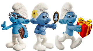 Šmolkovia - Smerfy 3D Balík 3 Smurfs