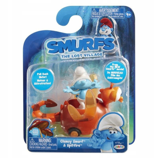 Šmolkovia - Smurfs a Dragon Dragonfly vozidlo s obrázkom
