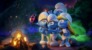 Šmolkovia - SMURFS WALL STEPER - plagát 90 cm K139