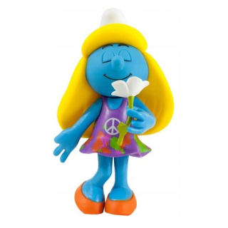 Šmolkovia - Smurfs Smurfet veľký figúrka 14 cm módny pokoj