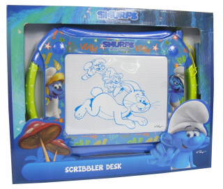 Šmolkovia - Smurfs Magnetická doska Folked Smurfs
