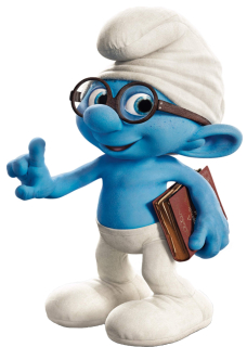 Šmolkovia - Smurfs 100x70
