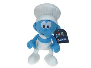 Šmolkovia - Smurfs - Mascot Smerf Cook 25cm