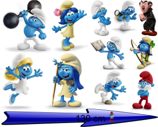 Šmolkovia - Smurfs hľadaci chýbajúcej dediny hit !!!