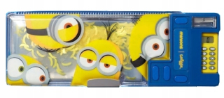 Peračník - Uškrtiť ceruzku case Automatické vystupovanie kalkulačka minion