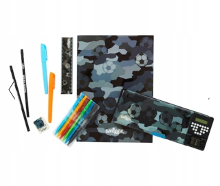 Peračník - Pushght Pop Out Calculator Pencil Case Equipment