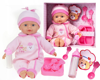 Bábika Smily Play - Penová podložka pre deti puzzle Pozc 25el (I164)