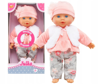 Bábika Smily Play - Smely hraj Doll Bobas Large hovorí 2 jazyky pl en en en en en en en en en en en en en en en en en en en