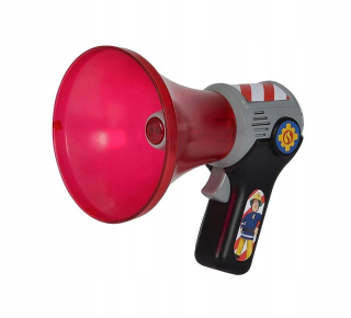 Požiarnik Sam - SMOBY 9258699 hasič sam megafón