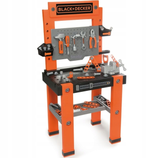 SMOBY Black + Decker Veľká dielňa Bricolo One 79 Ak