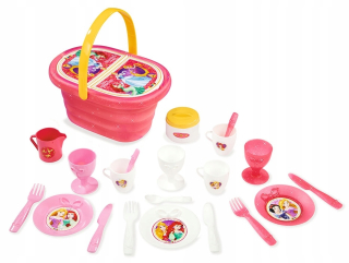 SMOBY DISNEY PRINCESS PICNIC Košík s príslušenstvom