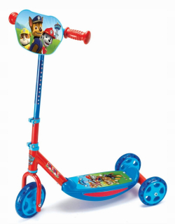 PAW Patrol - SMOBY TRICECLE SCOOTER PSI PATROL 750164