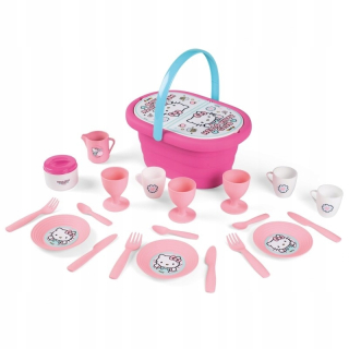 HELLO KITTY SMOBY PICTICKÝ BASKET KIT Ahoj Kitty