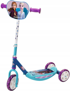 Elsa Frozen - SMOBY LANDY OF ICE 2 SCOOTER TRICYCLE DISNEY