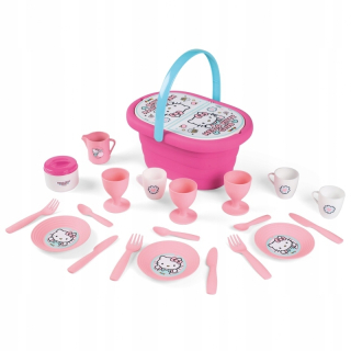 HELLO KITTY SMOBY PICTICKÝ BASK PRE DETI Ahoj Hello Kitty