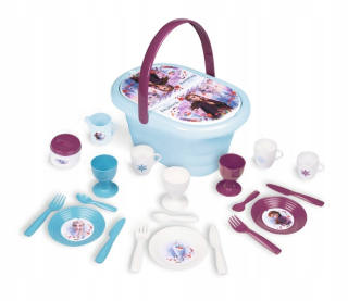 Elsa Frozen - Smoby Picnic Nákupný košík s príslušenstvom ľadu 2