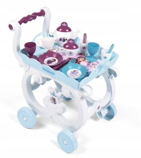 Elsa Frozen - Smoby Land of Ice Frozen 2 Trolley s sľubom a zásobníkom