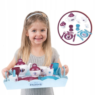 Elsa Frozen - SMOBY LIGHT OF ICE II POTREBY S PRÍSLUŠENSTVA LOCKU XL
