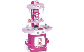 HELLO KITTY SMOBY štýlová kuchyňa Dobrý deň, Kitty 24087 + 19 prvok