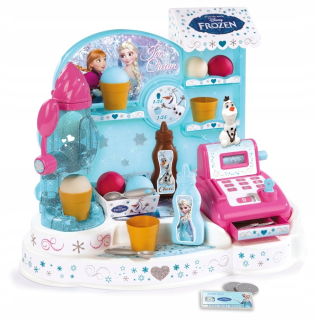 Elsa Frozen - SMOBY zmrzlina shop mrazená s ľadom v pokladni
