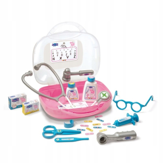 Pepa Pig - SMOBY PIGHT PEPPA KUTCITA DOCTOR SET SMOBY
