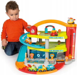 wash Smoby Veľká garáž Vroom Planet Car Car